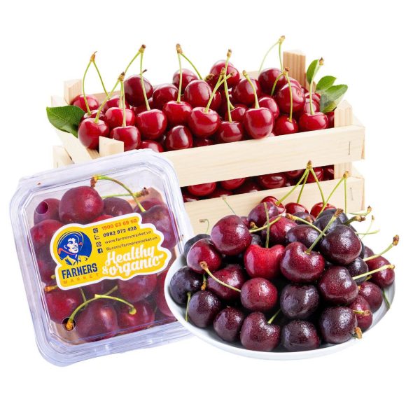 Cherry đỏ Mỹ size 8.5 (Hộp 200g)