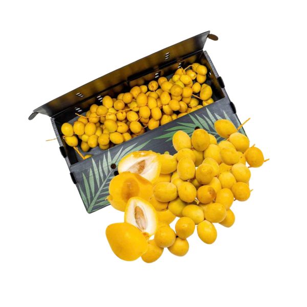Chà là vàng tươi Peru - 250G