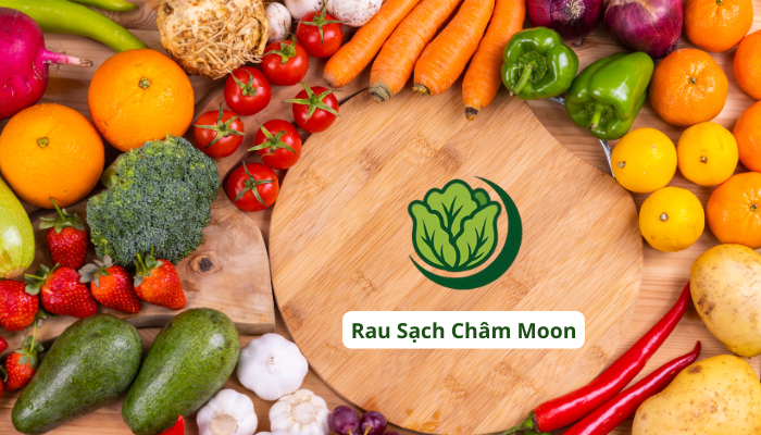 Dịch vụ rau sạch Châm Moon
