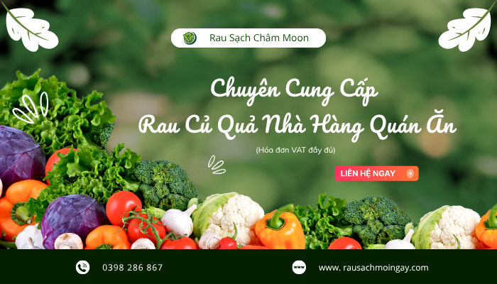 Cung Cấp Rau Cho Nhà Hàng Tại Thủ Đức