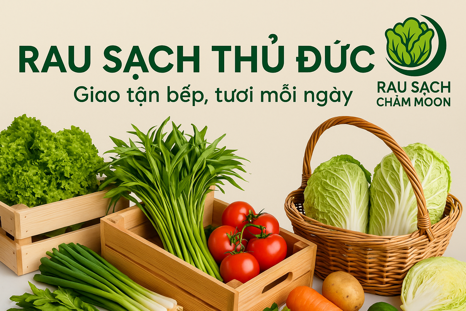 rau sạch thủ đức
