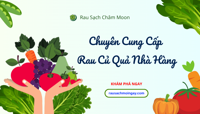 cung cấp rau cho nhà hàng tại thủ đức