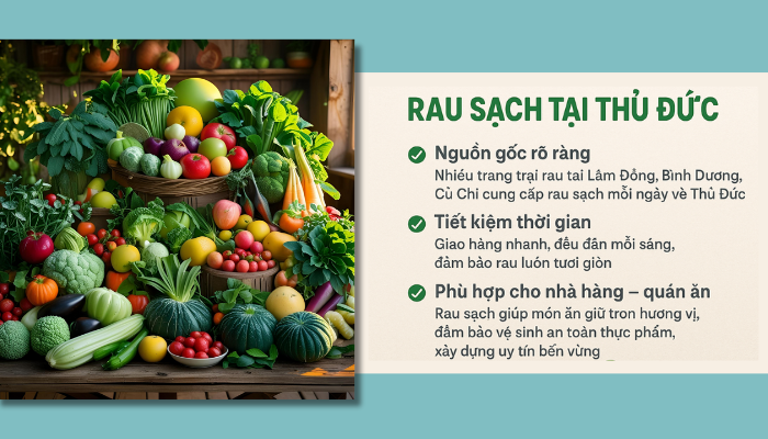 Lý do tại sao nên chọn rau sạch Châm Moon.