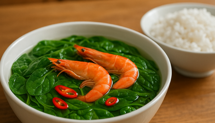 Cách nấu canh mùng tơi ngon mà ít người biết.