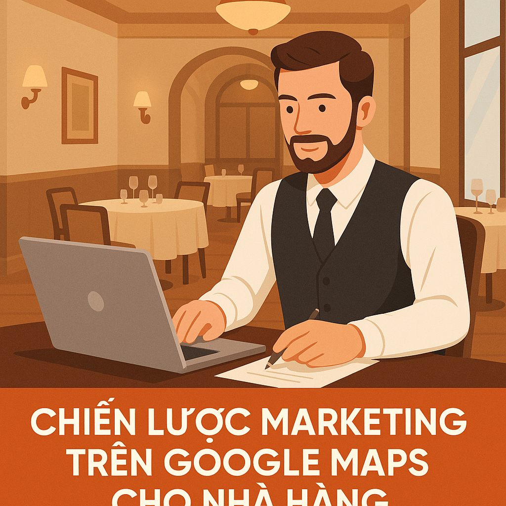 chiến lược marketing google maps cho 