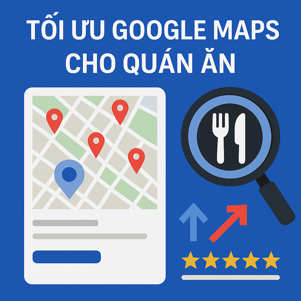 tối ưu google maps cho quán ăn