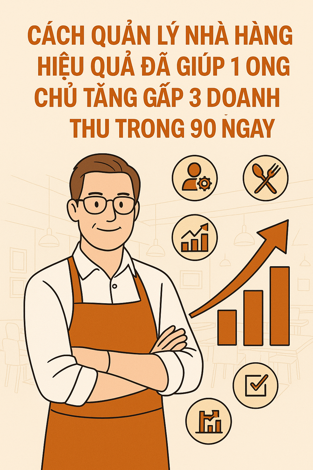 cách quản lý nhà hàng